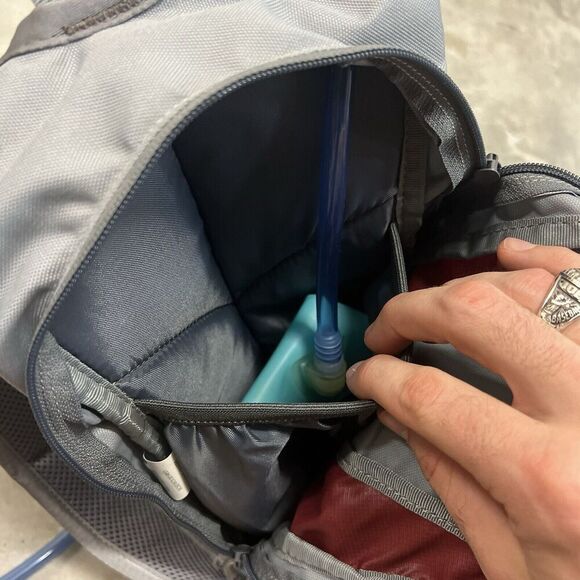 Kelty 72050084 Big Basin Rosewood Red Backpack 9L Hydration Day Pack w/o Bladder - Picture 6 of 6